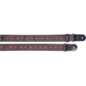 woven nylon guitar strap