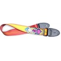 Terylene guitar strap with...