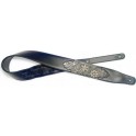 Stagg Paisley Black Leather...