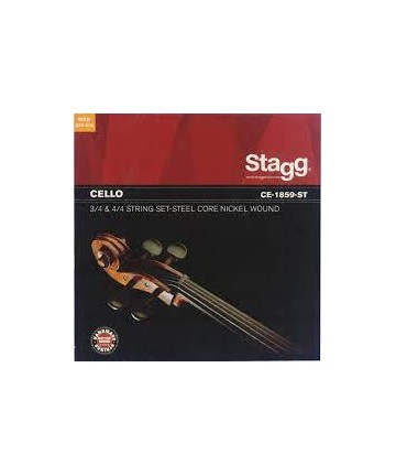 Stagg CE-1859-ST Cello Strings