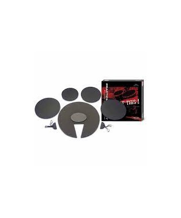 Stagg Set of 5 Practice Pads