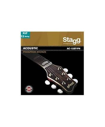 Stagg AC-12ST-PH Acoustic Guitar Strings