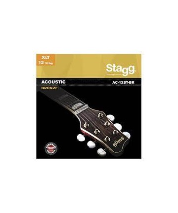 Stagg AC-12ST-BR Acoustic Guitar Strings