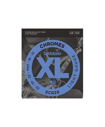D'Addario XL Chromes ECG25...