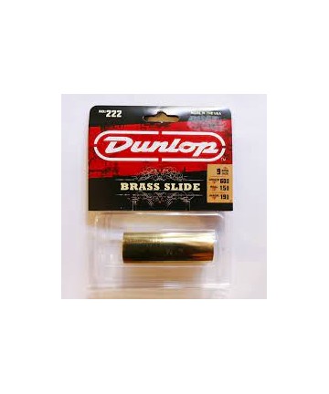 Dunlop Brass Slide No. 222