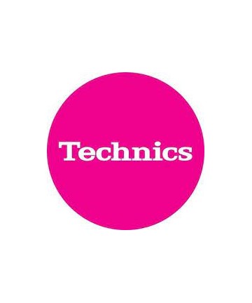 Technics Magma Slipmat - Pink