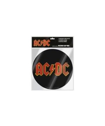 AC/DC - Slipmat Logo