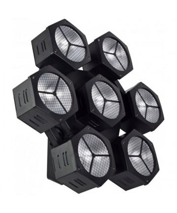 CosmoPAR 7x40w COB LED RGBW...