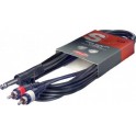 Stagg 10ft. Y Cable - Phone...
