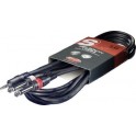 Stagg 10ft. Y Cable - Mini...