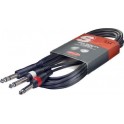Stagg 10ft. Y Cable -...