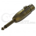 Pro-Link CD05 XLR to Jack