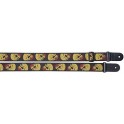 WOVEN NYLON STRAP BLOOD YELLOW