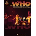 Best of The Who: Guitar...