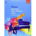 Piano Specimen...