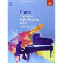 Piano Specimen...