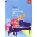 Piano Specimen...