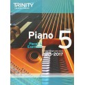 Piano 2015-2017: Grade 5:...