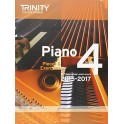 Piano 2015-2017: Grade 4:...