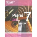 Piano 2015-2017: Grade 7:...