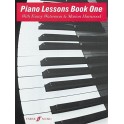 Piano Lessons, Bk 1 (The...