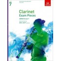 Clarinet Exam Pieces...