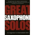 Great Saxophone Solos: For...