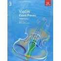 Violin Exam Pieces...