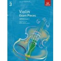 Violin Exam Pieces...