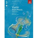 ABRSM: Selected Violin Exam...