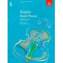 Violin Exam Pieces...