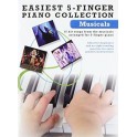 Easiest 5-Finger Piano...