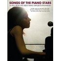 Songs of the Piano Stars
