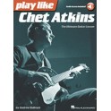 Hal Leonard Play Like Chet...