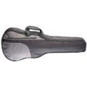 Stagg STB-10C Economy Gig Bag for 4/4-Size Classical Guitar with 10-Millimetre Foam Padding & Shoulder Straps - Black