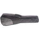 Stagg UKB10-BAG Nylon Gig Bag for Baritone Ukulele with 10-Millimetre Padding and Strap - Black