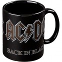 ROCK OFF AC/DC Back In Black Mug